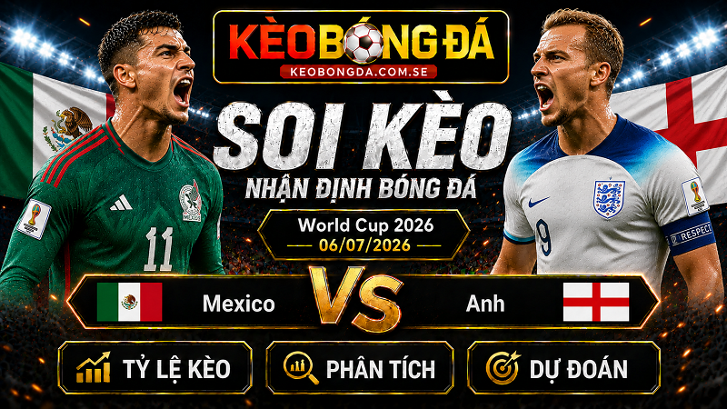 Đội hình dự kiến trước trận Mexico và Anh Đội hình dự kiến trước trận Mexico và Anh