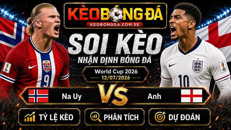 Đội hình dự kiến trước trận Na Uy và Anh