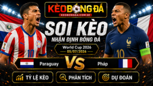 Đội hình dự kiến trước trận Paraguay và Pháp