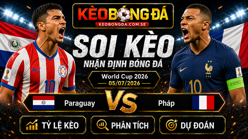 Đội hình dự kiến trước trận Paraguay và Pháp