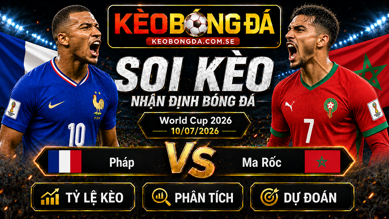 Đội hình dự kiến trước trận Pháp và Ma Rốc