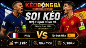 Đội hình dự kiến trước trận Pháp và Tây Ban Nha