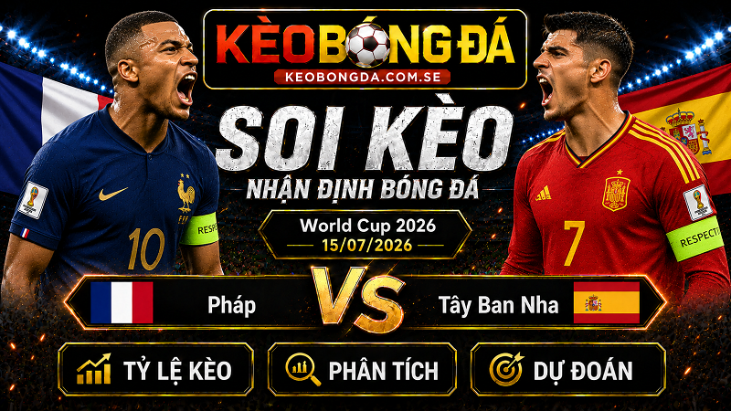 Đội hình dự kiến trước trận Pháp và Tây Ban Nha
