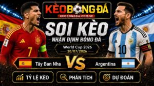 Đội hình dự kiến trước trận Tây Ban Nha và Argentina
