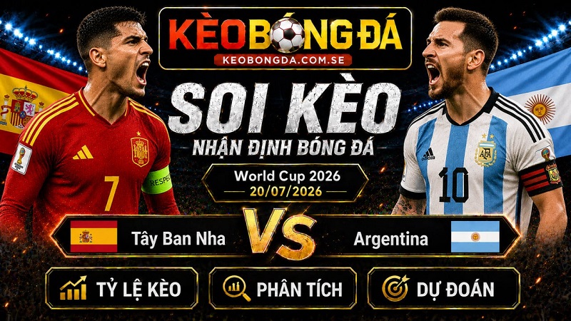 Đội hình dự kiến trước trận Tây Ban Nha và Argentina
